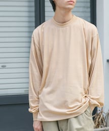 FORK&SPOON CAVEボーダーロングスリーブTシャツ