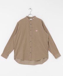 URBAN RESEARCH DOORS | DANTON　BAND COLLAR SHIRTS LONG-SLEEVE(シャツ/ブラウス)