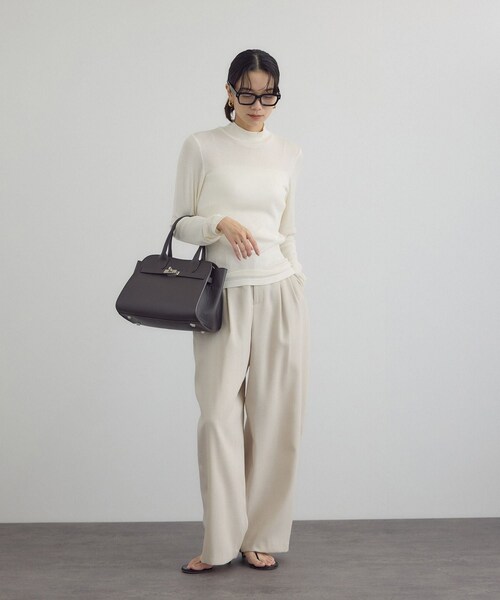 ADAM ET ROPE'（アダムエロペ）の「【heyep（ヘイップ）】Chunky Square Eyewear チャンキースクエアアイウェア（サングラス・レディース・ブラック/その他・F）」の20枚目の写真