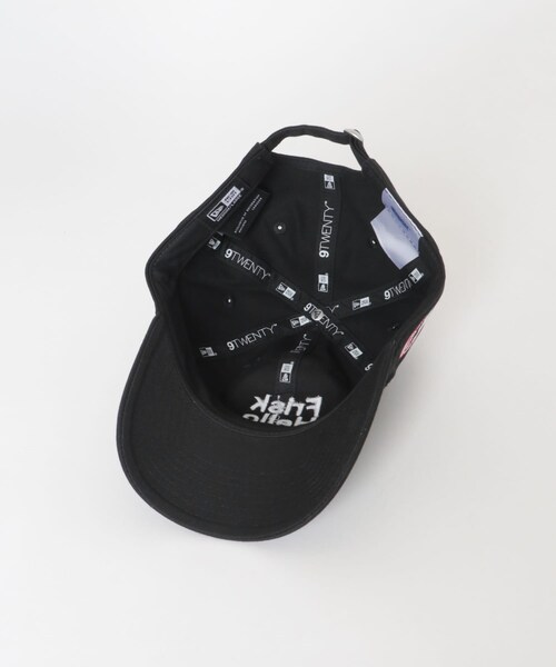 URBAN RESEARCH（アーバンリサーチ）の「New Era　920 FRISK（キャップ・メンズ・BLK・M/L）」の5枚目の写真
