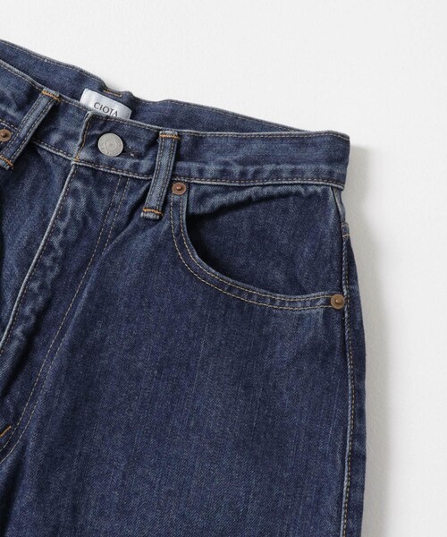 URBAN RESEARCH（アーバンリサーチ）の「CIOTA　スビンコットン13.5ozハイウエストデニム（デニムパンツ・レディース・D BLUE・26/27/28）」の4枚目の写真
