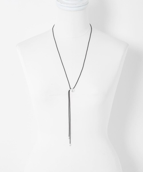 かぐれ（カグレ）の「Aperdiem　VERSE CODE NECKLACE(SV)（ネックレス・レディース・SILVER・Free）」の3枚目の写真