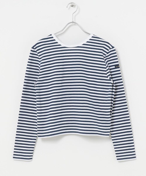 URBAN RESEARCH ROSSO（アーバンリサーチロッソ）の「LE MINOR　MADEMOISELLE（Tシャツ/カットソー・レディース・ECRU BLACK/WHT MARINE/WHT R PINK・Free）」の18枚目の写真