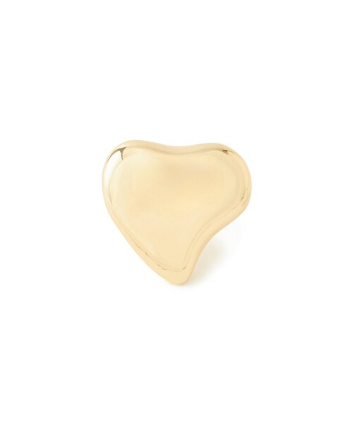 VIS(ビス)の「ハートピアス(ピアス(両耳用)・レディース・ゴールド/シルバー・F)」の10枚目の写真