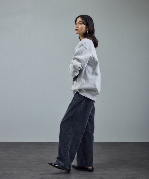 ADAM ET ROPE'（アダムエロペ）の「【COUTURE D'ADAM（クチュール ド アダム）】ビンテージスウェット photo（スウェット・レディース・グレー・38）」の7枚目の写真