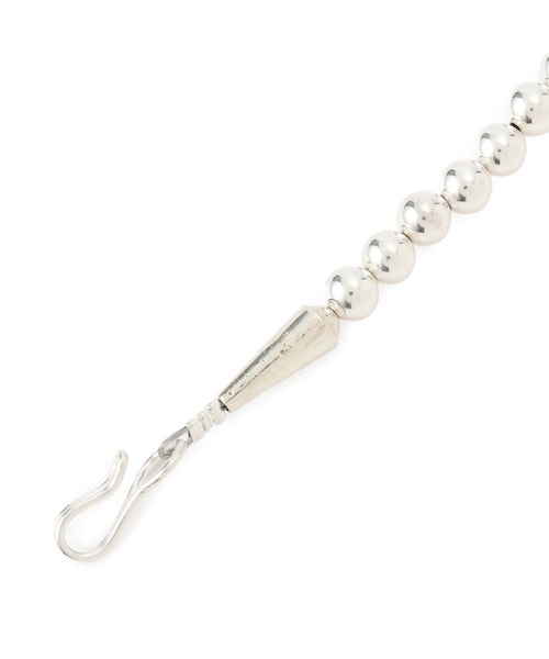 ADAM ET ROPE'(アダムエロペ)の「【J'aDoRe・店舗限定】【ERICKA NICOLAS BEGAY】ナバホパールネックレス5mm/60cm(ネックレス・レディース・シルバー・F)」の12枚目の写真