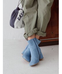 Ungrid | 【10周年限定】デニムショートブーツ(ブーツ)