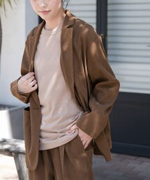 FORK&SPOON | FORK&SPOON　スエードライクジャケット(その他アウター)