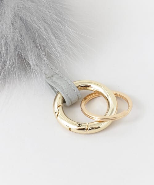 URBAN RESEARCH Sonny Label（アーバンリサーチサニーレーベル）の「FOX FURチャーム∴（チャーム・レディース・ブラウン/グレー・one）」の6枚目の写真