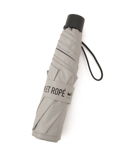 ADAM ET ROPE'（アダムエロペ）の「トート付き折り畳み傘（折りたたみ傘・レディース・ブラック/グレー/ホワイト・F）」の15枚目の写真