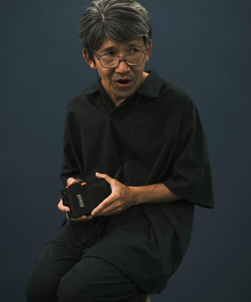 URBAN RESEARCH(アーバンリサーチ)の「Wide Dad BREEZY TECH ポロシャツ(ポロシャツ・メンズ・D.NAVY/BLACK/CHARCOAL・1/2)」の20枚目の写真