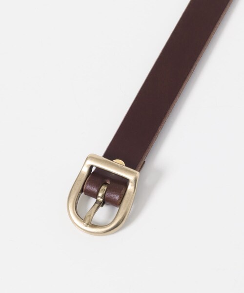URBAN RESEARCH（アーバンリサーチ）の「Hender Scheme　ARC BELT（ベルト・メンズ・Black/Dark Brown・Free）」の10枚目の写真