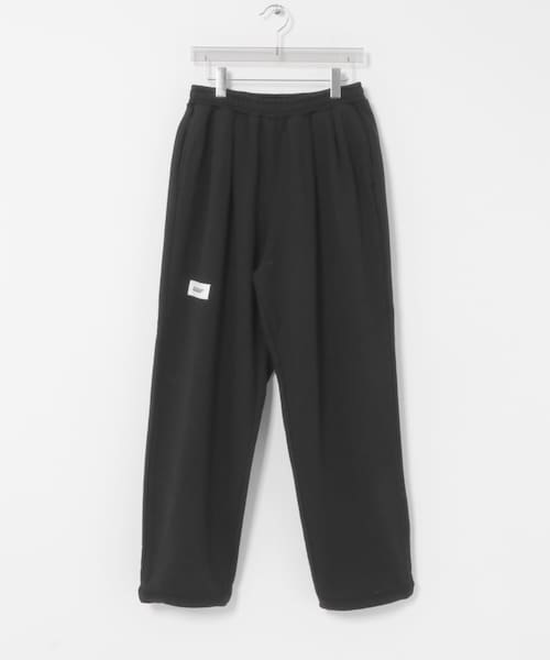 URBAN RESEARCH(アーバンリサーチ)の「dDdDdDd WIDE TAPERED SWEAT PANTS(スウェットパンツ・メンズ・WHITE/BLACK/NAVY/M.GRAY・S/M/L/XL/XXL)」の15枚目の写真