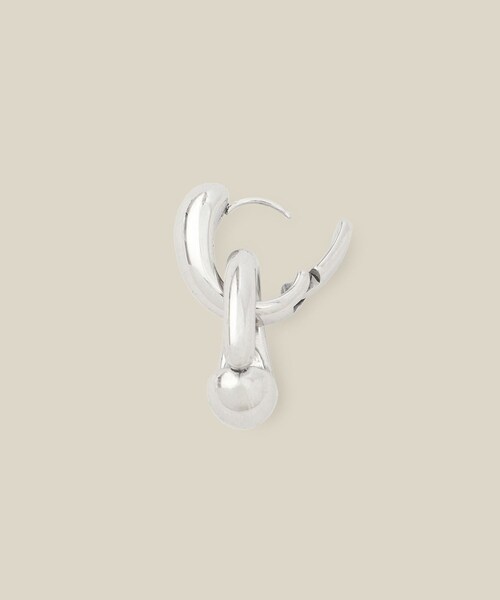 ROPE'(ロペ)の「2WAYムアリングモチーフピアス(ピアス(両耳用)・レディース・ゴールド/シルバー・F)」の8枚目の写真