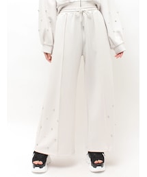 dazzlin | ヘムビジュースウェットパンツ(その他パンツ)