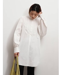 Ungrid | ボリュームスリーブドレスシャツ(シャツ/ブラウス)