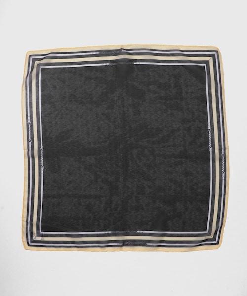 SENSE OF PLACE by URBAN RESEARCH(センスオブプレイスバイアーバンリサーチ)の「シアースカーフ(バンダナ/スカーフ・レディース・柄1/柄2/柄3・One)」の2枚目の写真