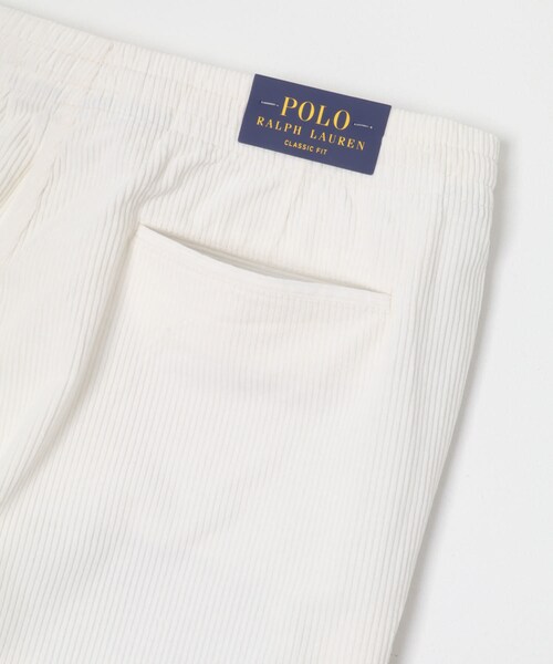 URBAN RESEARCH Sonny Label（アーバンリサーチサニーレーベル）の「POLO RALPH LAUREN　CFPREPSTERS-FLAT-SHORTS（その他パンツ・メンズ・WHITE・M/L）」の10枚目の写真