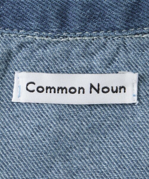 URBAN RESEARCH DOORS(アーバンリサーチドアーズ)の「Common Noun norahi デニムジャケット(デニムジャケット・レディース・Indigo/Light blue・M)」の11枚目の写真