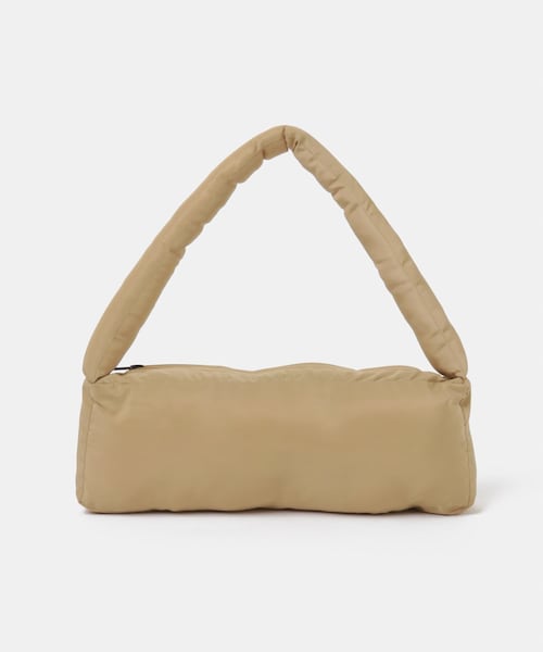 URBAN RESEARCH（アーバンリサーチ）の「kokyo　Rectangulo Puff Bag（ハンドバッグ・レディース・white/camel・FREE）」の13枚目の写真