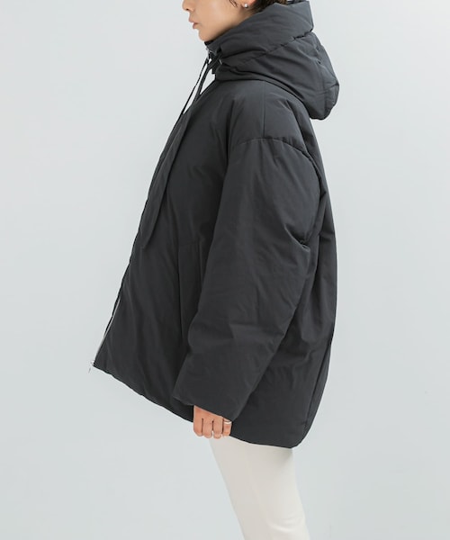 URBAN RESEARCH ROSSO（アーバンリサーチロッソ）の「upper hights　Bern（ブルゾン・レディース・BLACK/IVORY・1）」の13枚目の写真