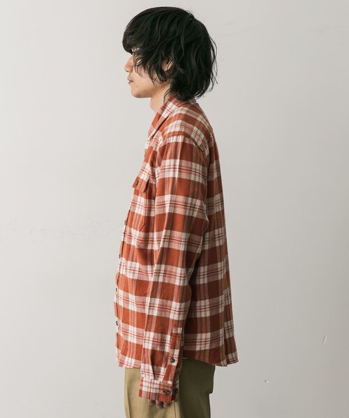 URBAN RESEARCH DOORS（アーバンリサーチドアーズ）の「patagonia　MsLong-SleeveLWFjordFlannelShirts（シャツ/ブラウス・メンズ・BCRD/BCNA/SREL/SRGY・S/M/L/XL）」の8枚目の写真