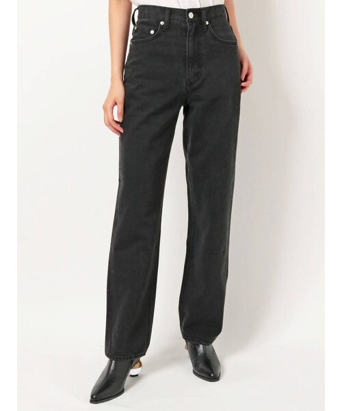 EVRIS（エヴリス）の「VINTAGE RETOUCH ボーイズデニムパンツ（デニムパンツ・レディース・ブラック/インディゴ/カーキ・M/S）」の2枚目の写真