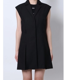 EMODA | ボックスベストワンピース(ワンピース)