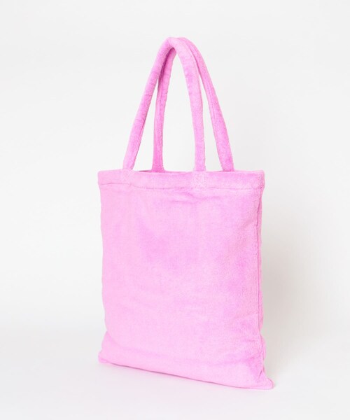 URBAN RESEARCH（アーバンリサーチ）の「BONGUSTA　NARAM TOTEBAG SOLID（トートバッグ・レディース・coffee/lemon sorb/soft fuchs・-）」の10枚目の写真