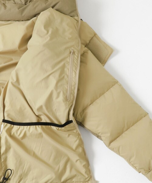 THE GOODLAND MARKET（ザグッドランドマーケット）の「KWD　BOX DOWN JACKET（その他アウター・レディース・White/Beige/Black・1）」の21枚目の写真