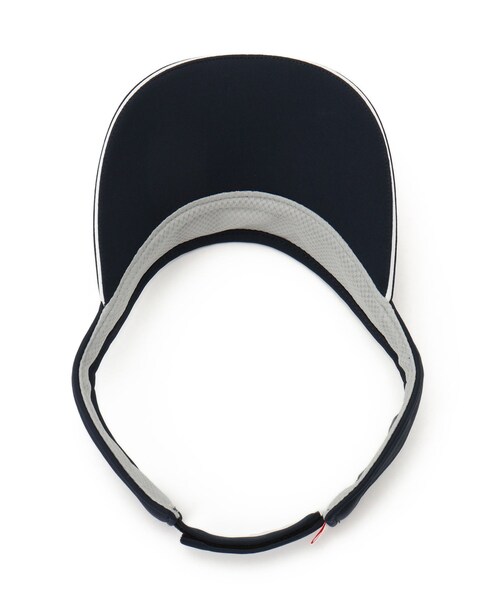 ROPE'（ロペ）の「立体刺繍ロゴバイザー（サンバイザー・レディース・ブラック/ホワイト/ネイビー・F）」の12枚目の写真