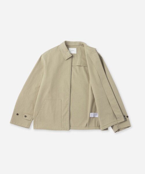 Saturdays NYC（サタデーズ ニューヨークシティ ）の「Harrison Washed Blouson（ブルゾン・レディース・ブラック/ベージュ・L/M/S）」の10枚目の写真