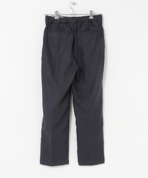 URBAN RESEARCH DOORS(アーバンリサーチドアーズ)の「STILL BY HAND リネンタックテーパードパンツ(その他パンツ・メンズ・TAUPE/CHARCOAL/DARK NAVY・44/46/48)」の16枚目の写真