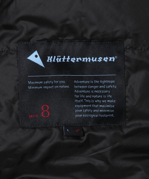 EKAL（エカル）の「KLATTERMUSEN　RA Hood Jacket Ms（その他アウター・メンズ・Black・M/L）」の10枚目の写真