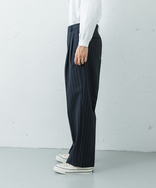 URBAN RESEARCH（アーバンリサーチ）の「URBAN RESEARCH×MARTY SUPREME×A24　MARTYS 50S TROUSER（その他パンツ・メンズ・CHECK/STRIPE・M/L）」の9枚目の写真