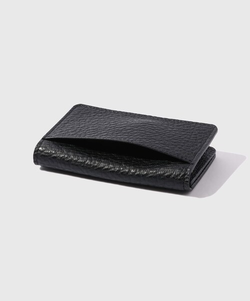 ADAM ET ROPE'（アダムエロペ）の「【Maison Margiela/メゾン マルジェラ】CARD HOLDER CLIP 2（カードケース・メンズ・ブラック・F）」の5枚目の写真