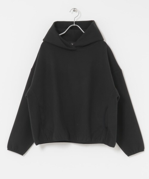 EKAL（エカル）の「ウォームドジャージフーディー（その他トップス・レディース・アイボリー/ブラック/ブラウン・one）」の21枚目の写真