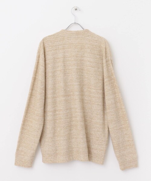 URBAN RESEARCH Sonny Label（アーバンリサーチサニーレーベル）の「OOPS　ランダムパイルカーディガン（カーディガン/ボレロ・メンズ・ベージュ/オートミール/ネイビー・M/L）」の9枚目の写真