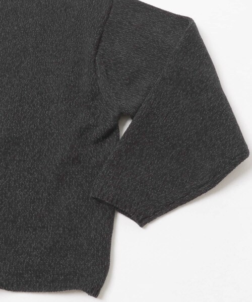 かぐれ（カグレ）の「テープヤーンボートネックニット（ニット/セーター・レディース・L/BEIGE/BLACK・Free）」の13枚目の写真