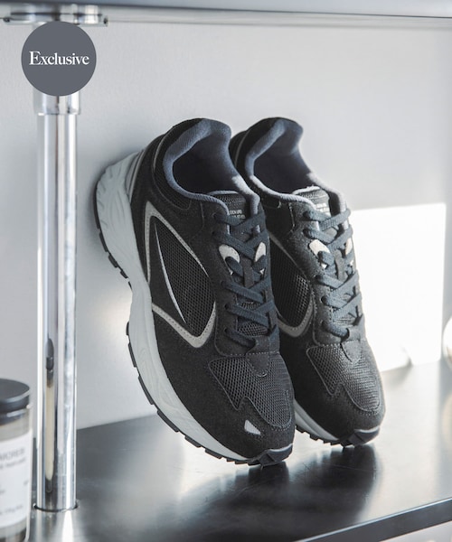 URBAN RESEARCH DOORS(アーバンリサーチドアーズ)の「『別注』MOONSTAR×DOORS STUDEN(スニーカー・メンズ・URD BLACK/URD TAUPE・25.5/26/26.5/27/28)」の1枚目の写真