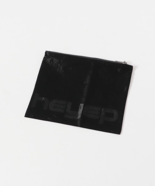 URBAN RESEARCH ROSSO（アーバンリサーチロッソ）の「heyep　Silk Square Mini Scrunchie 3P（ヘアゴム・レディース・BLACK/WHITE・-）」の11枚目の写真