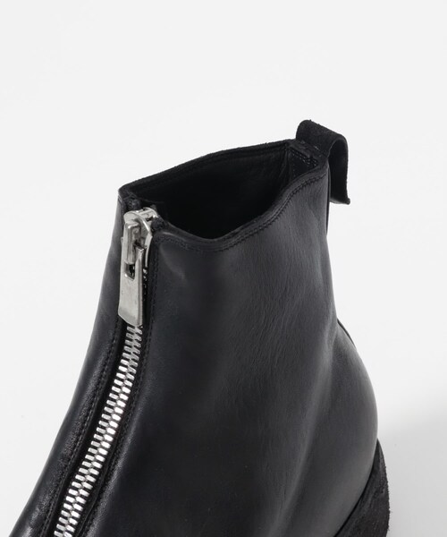 URBAN RESEARCH(アーバンリサーチ)の「GUIDI PL1 FRONT ZIP BOOTS(ブーツ・メンズ・BLKT・40/41/42/43)」の6枚目の写真