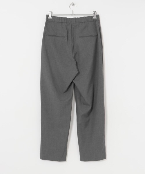 URBAN RESEARCH（アーバンリサーチ）の「ATON　WOOL TROPICAL TAPERED PANTS（その他パンツ・メンズ・303 T.GRAY/005 BLK・4/6）」の15枚目の写真