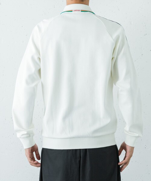 URBAN RESEARCH（アーバンリサーチ）の「adidas　サッカー日本代表 2026 アウェイ アンセムジャケット（テーラードジャケット・メンズ・オフホワイト・L/XL）」の3枚目の写真
