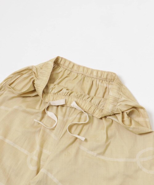 URBAN RESEARCH(アーバンリサーチ)の「SENTO-GRASHI 「ゆ」pants (long)(その他パンツ・メンズ・BLK×CCL/BEG×OFF/BLU×OFF・M/L/L/XL)」の15枚目の写真
