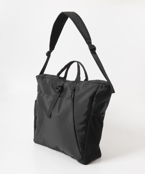 URBAN RESEARCH DOORS(アーバンリサーチドアーズ)の「2WAYトートバッグ(トートバッグ・メンズ・BLACK/OLIVE・-)」の6枚目の写真