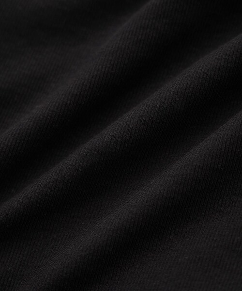 ROPE'（ロペ）の「コンフォートリブハーフスリーブカットソー(5分袖)/イージーケア・接触冷感（Tシャツ/カットソー・レディース・ブラック/ブラウン/サックス・F）」の22枚目の写真