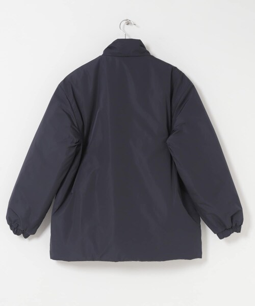 URBAN RESEARCH(アーバンリサーチ)の「FUJI SILK POLYESTER PADET JACKET(その他アウター・メンズ・NAVY・5/6)」の7枚目の写真
