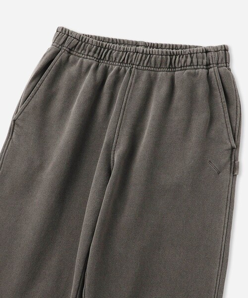 Saturdays NYC（サタデーズ ニューヨークシティ ）の「Fulton Pigment Dyed Sweatpants | WOMEN（その他パンツ・レディース・チャコール/キナリ/ブルー・L/M/S）」の12枚目の写真