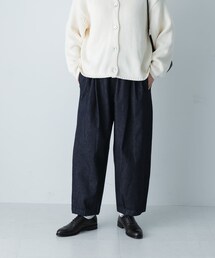 かぐれ | デニムクロップドパンツ(デニムパンツ)
